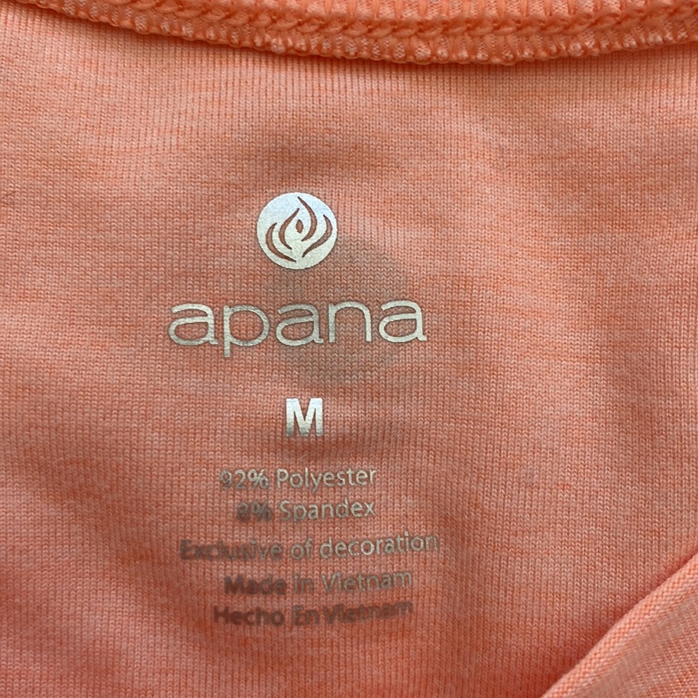 NWOT Apana Women’s Tink top size M - Picture 5 of 5